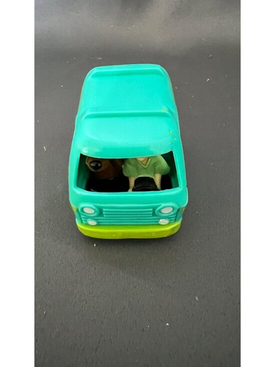 Burger King Other - Scooby-Doo Mystery Machine Toy Van 1996 Burger King Hanna-Barbera